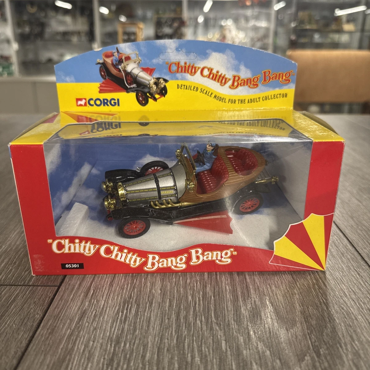 Preços baixos em Corgi chitty chitty Bang Bang Fabricação Vintage
