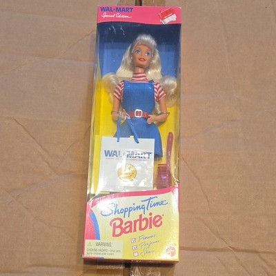 Mattel Walmart Shopping Time Teresa Barbie Doll 1997