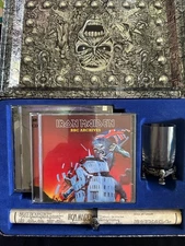 Eddie's Archive Iron Maiden 2002 COMPLETE original numbered box CDs 2 Brand New