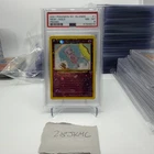 PSA 8 2001 Pokemon Mew 01/18 Southern Islands Promo Reverse Holo Mint