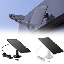 4 Watt Solar Charger for eufy For Blink For REOLINK Cameras with USB Connection