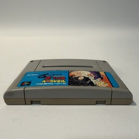 Dragon Ball Z Budokai 2 Super Famicom SFC Bandai Fighting Game Cartridge