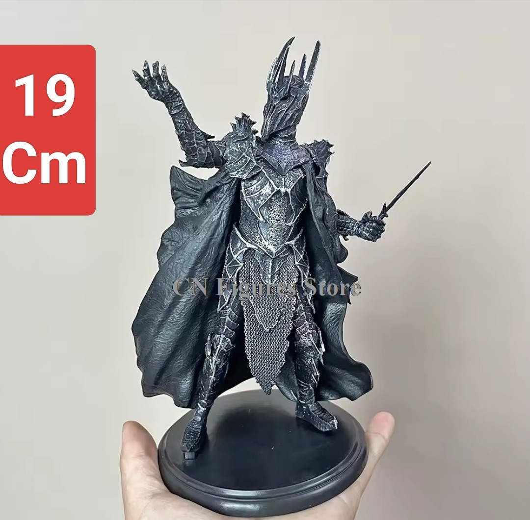 Action Figure Signore Degli Anelli Dark Lord Sauron Figura Lord Toy TV Collect