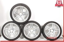 03-08 Mercedes R230 SL500 SL55 AMG Wheel Tire Rim Set of 4 Pc R20 OEM