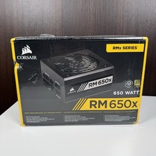 New Sealed - Corsair RM650x 650W ATX Power Supply 80 Plus Gold CP-9020178-NA 