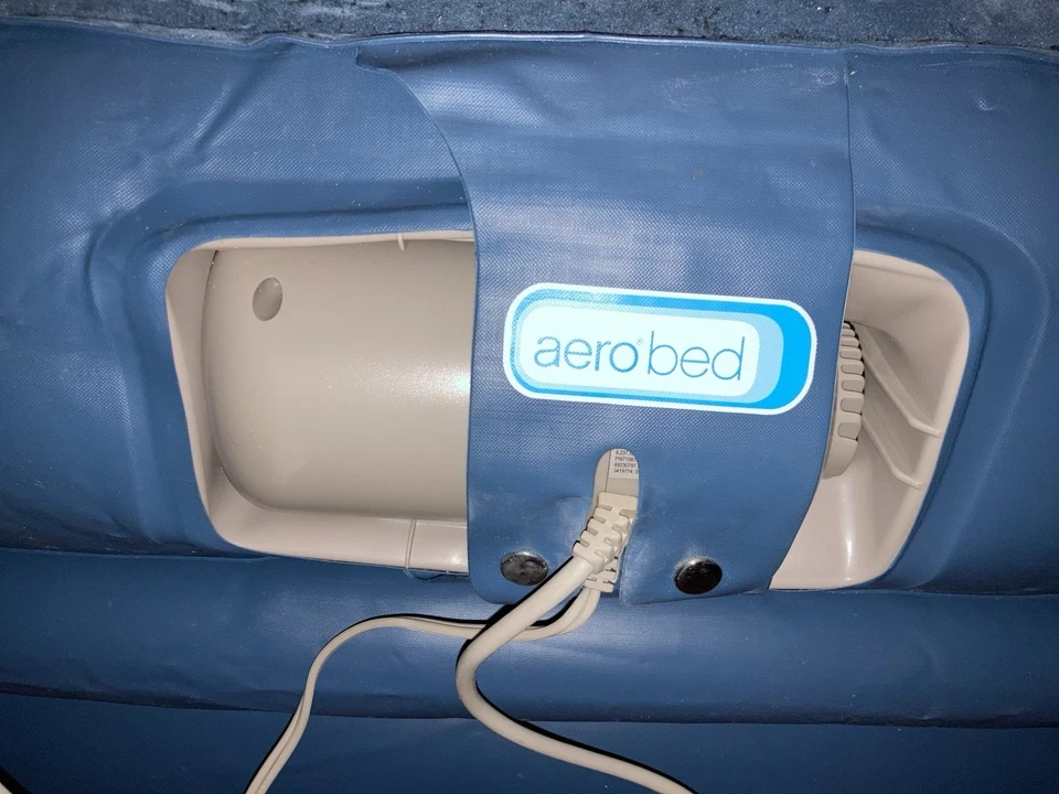 Colchón de aire aerobed BLANCO #4808 2001c USUARIO MANUAL RACK LIMPIO PROBADO GD Foto 2 de 4