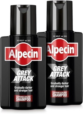 Alpecin Gray Attack Shampoo 6.76oz 2 Pack