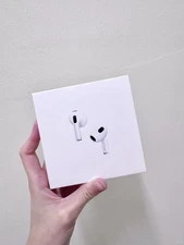 🍎NEW sealed 3RD generation Wireless In-Ear Bluetooth Headset - White