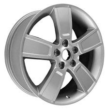 For Kia Soul 10-11 CCI 5-Spoke Silver 18x7 Alloy Factory Wheel Remanufactured