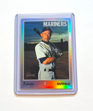2019 Topps Heritage Ichiro Suzuki Refractor /569 #THC-725 Mariners