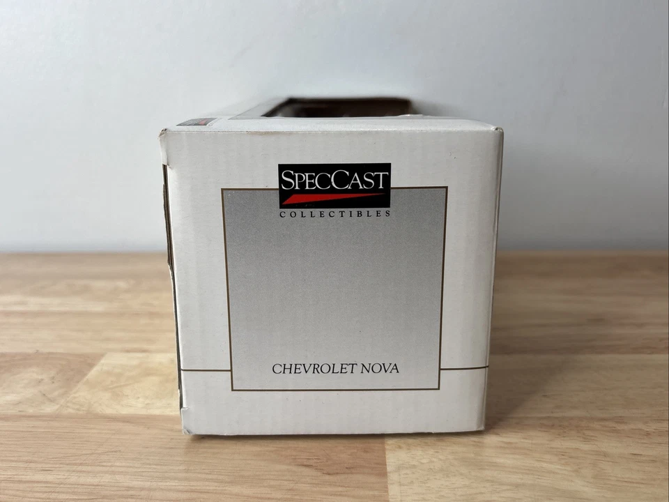 NIB SPECCAST 1:24 SCALE DIE CAST 1970 CHEVROLET NOVA LIMITED ED AO SMITH 71017 - Image 4 of 4