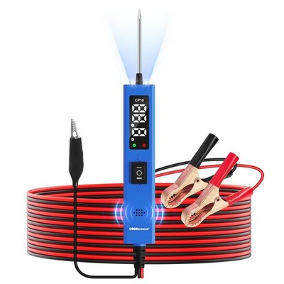 Circuit Tester Automotive, Power Circuit Probe Tester, Voltage Tester 0v-80v,wit