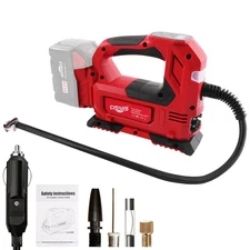 Cisivis 18V Cordless Li-Ion Tire Inflator - Bare Tool -For Milwaukee M18 Battery