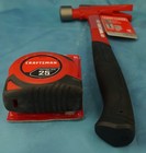 NEW 2 Craftsman=25ft Tape #CMHT37225+20oz Steel HeadHandle Rip Hammer #CMHT51423 — photo 4