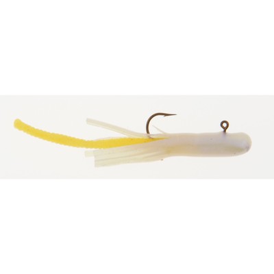 PowerBait Pre-Rigged Atomic Teasers Fishing Bait, Pearl White, Irresistible S...