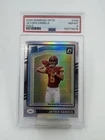 2024 Donruss OPTIC HOLO #248 Jayden Daniels Rated Rookie Card PSA 8