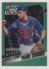 2014 Panini Prizm Perennial Draft Picks Green Prizm 2/35 Mark Zagunis #3 0w7