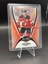2025-26 Upper Deck Allure - Jack Hughes #34 Red Rainbow