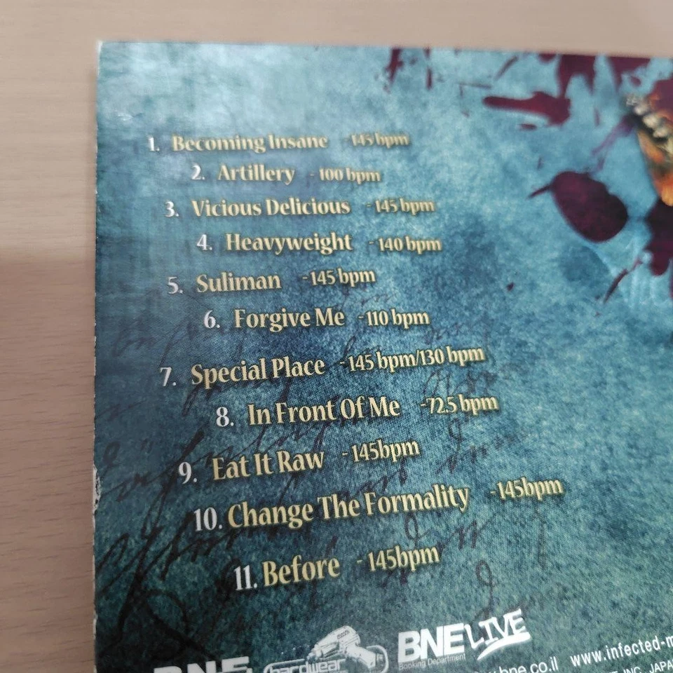 Infected Mushroom/Vicious Delicious PSyche P1 Foto 4 de 4