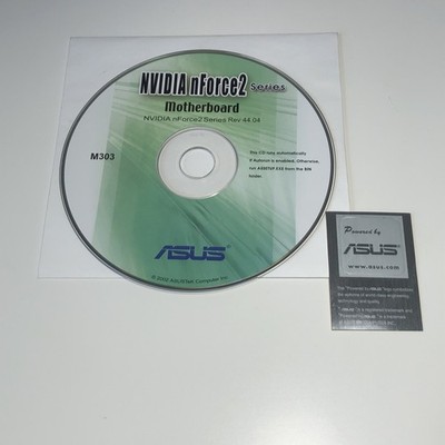 Asus NVIDIA nForce2 Series Rev 44.04 Motherboard Software Drivers Installation +