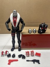 Super7 GI Joe Ultimates 7 Red Jackal Destro SDCC uk action force