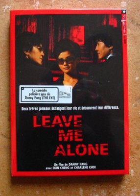 DVD LEAVE ME ALONE - Ekin CHENG - Danny PANG - KARTONHÜLLE - NEU 