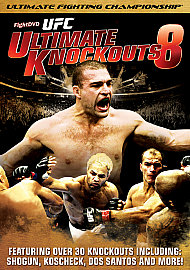 UFC - Ultimate Knockouts 8 (DVD, 2011)  Region 2 DVD
