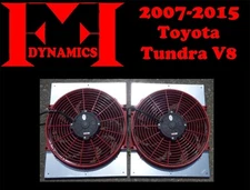 FF DYNAMICS ELECTRIC COOLING FAN SYSTEM STAGE 3: TOYOTA TUNDRA 2007-2015 V8