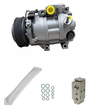 RYC Remanufactured AC Compressor Kit AIG350 Fits Hyundai Santa Fe 2.4L 2020