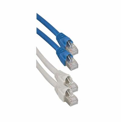 AMERICAN RECORDER Shielded CAT6 Patch Cable for RJ45 Audio Adapters, Pair
