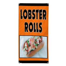 Vertical Vinyl Banner Multiple Sizes Outdoor Weatherproof Industrial Yard Signs