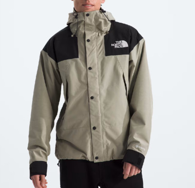 【現金特価】 Jacket Mountain GoreTex 1990 Face North The - L Size / White Lサイズ