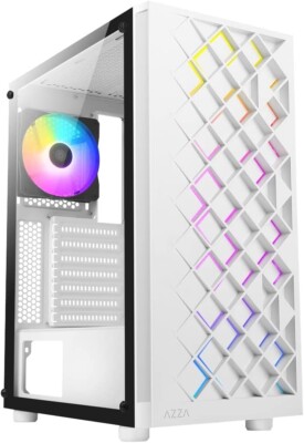 Computer Gaming PC Desktop For Gamer Fast Plug and Play System RYZEN 7 AMD 32GB