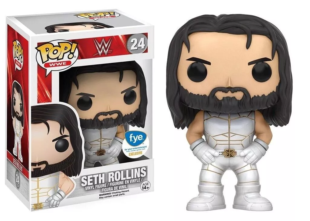 Seth rollins store pop