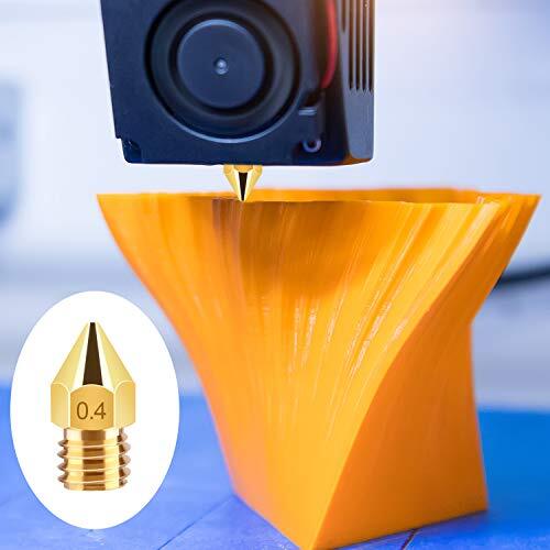 40pcs MK8 Nozzles 3D Printer Extruder Ender 3 5 Pro Creality CR-10 Hot End .4 mm - Picture 5 of 7