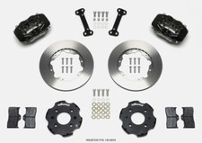 Honda Civiccrxdel Sol Wilwood Forged Dynalite Front Big Brake Kit140-8695