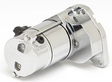 ULTIMA CHROME STARTER HIGH TORQUE HARLEY SHOVELHEAD EVO FLT FLHT ELECTRA GLIDE