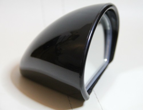VITALONI SEBRING MACH 1 CLASSIC SPORT WING MIRROR BLACK WITH GASKET BRAND NEW - Picture 2 of 8