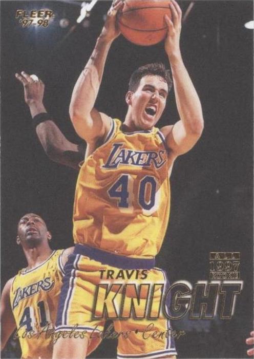 1997-98 Fleer - Travis Knight #68 - 1 of 2