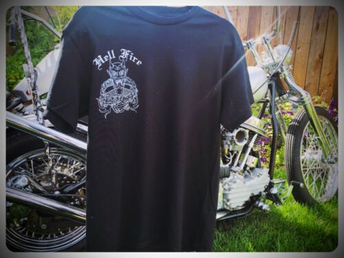 PRIMITIVE David Mann biker easyridesr vintage motorcycle shirt harley chopper t - Picture 3 of 5