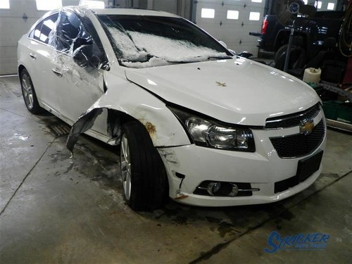 Wash Reservoir VIN P 4th Digit Limited Fits 11-16 CRUZE 1043089 - Picture 9 of 12