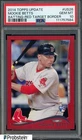 2014 Topps Update Red Target Border #US26 Mookie Betts Batting RC Rookie PSA 10