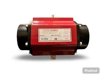 Watts PA1000M4 Pneumatic Valve Actuator 125psi pa-1000-m4