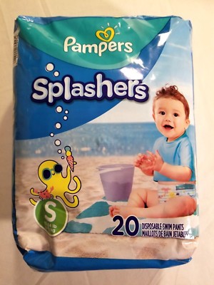 target pampers splashers