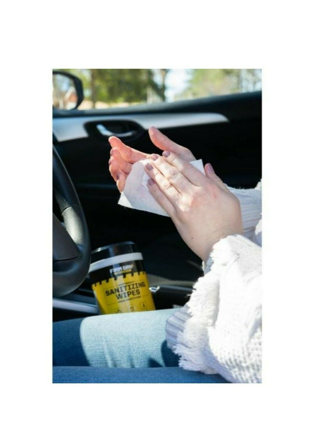 FIRM GRIP Pro Cleaning Sanitizing Wipes 2PACK (200Count) eBay