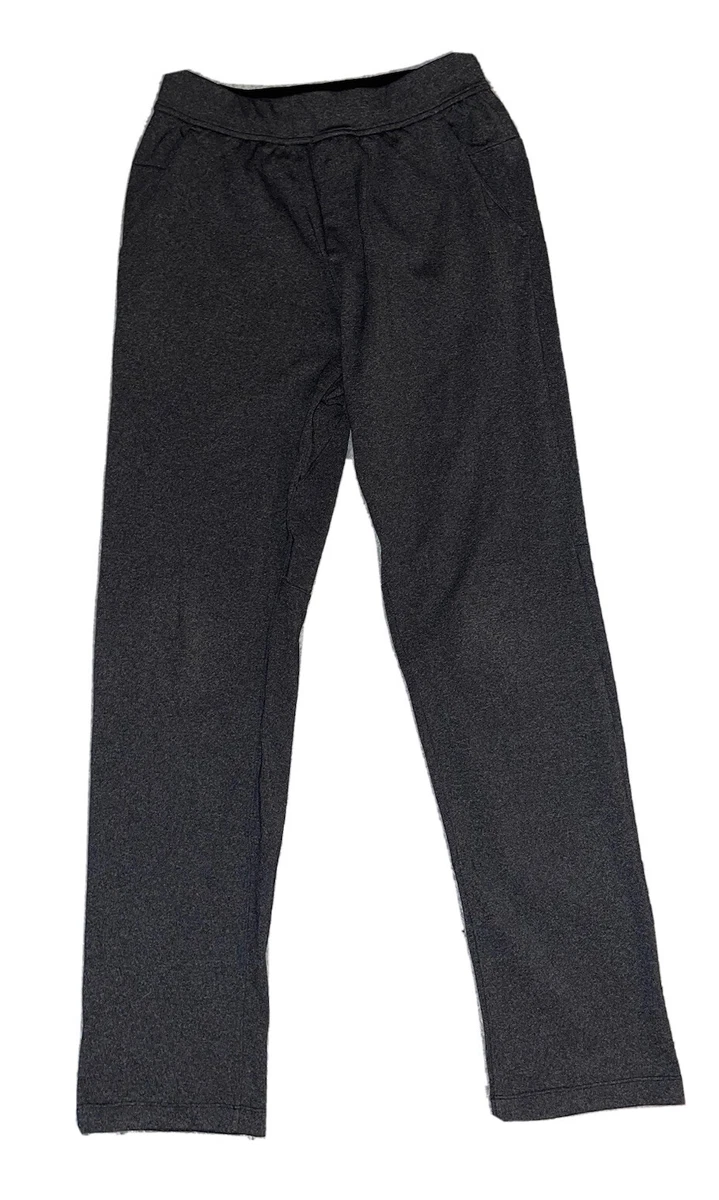 Lululemon Men s Dark Gray Slim City Sweat Joggers Fitness Yoga