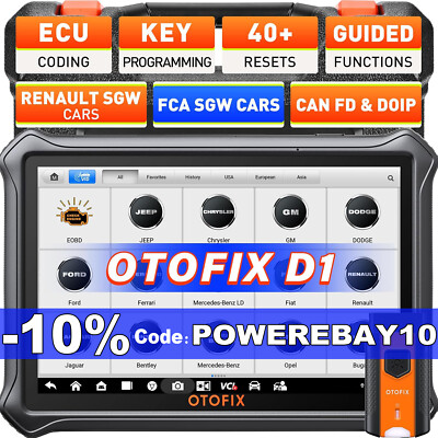 2025 OTOFIX D1 Profi Auto OBD2 Diagnosegerät Scanner ALLE SYSTEM ECU Coding TPMS