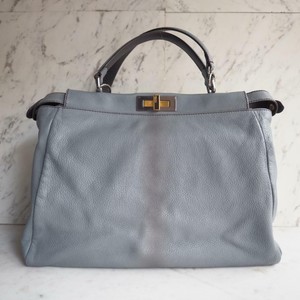 fendi peekaboo gray
