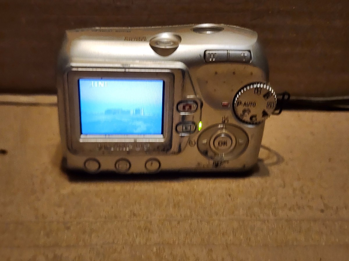 Olympus FE FE-115 5.0MP Digital Camera - Silver for sale online | eBay