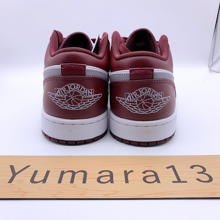 Nike Air Jordan 1 Retro Low Bordeaux Cherrywood Red 553558-615